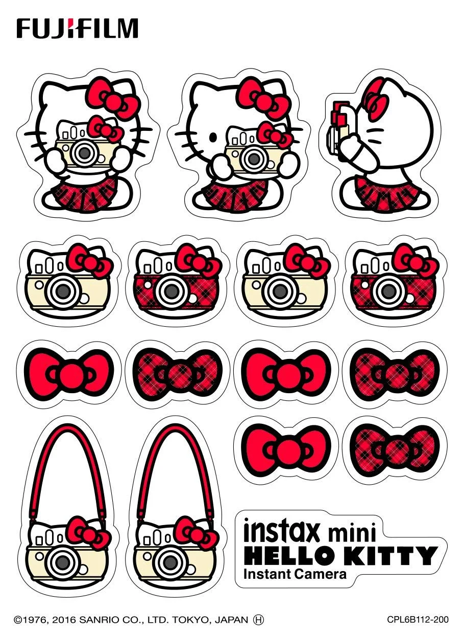 60 FUJIFILM instax mini HELLO KITTY　サンリオ FujiFilm Fuji Instax Mini Hello Kitty Sanrio Instant Photos