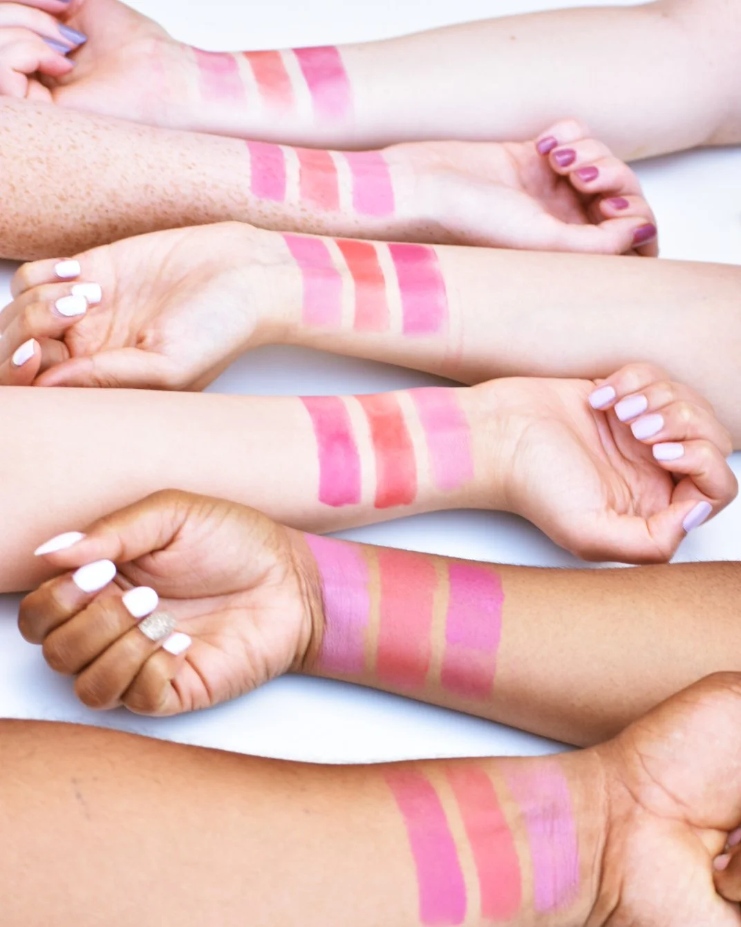 undone beauty blush