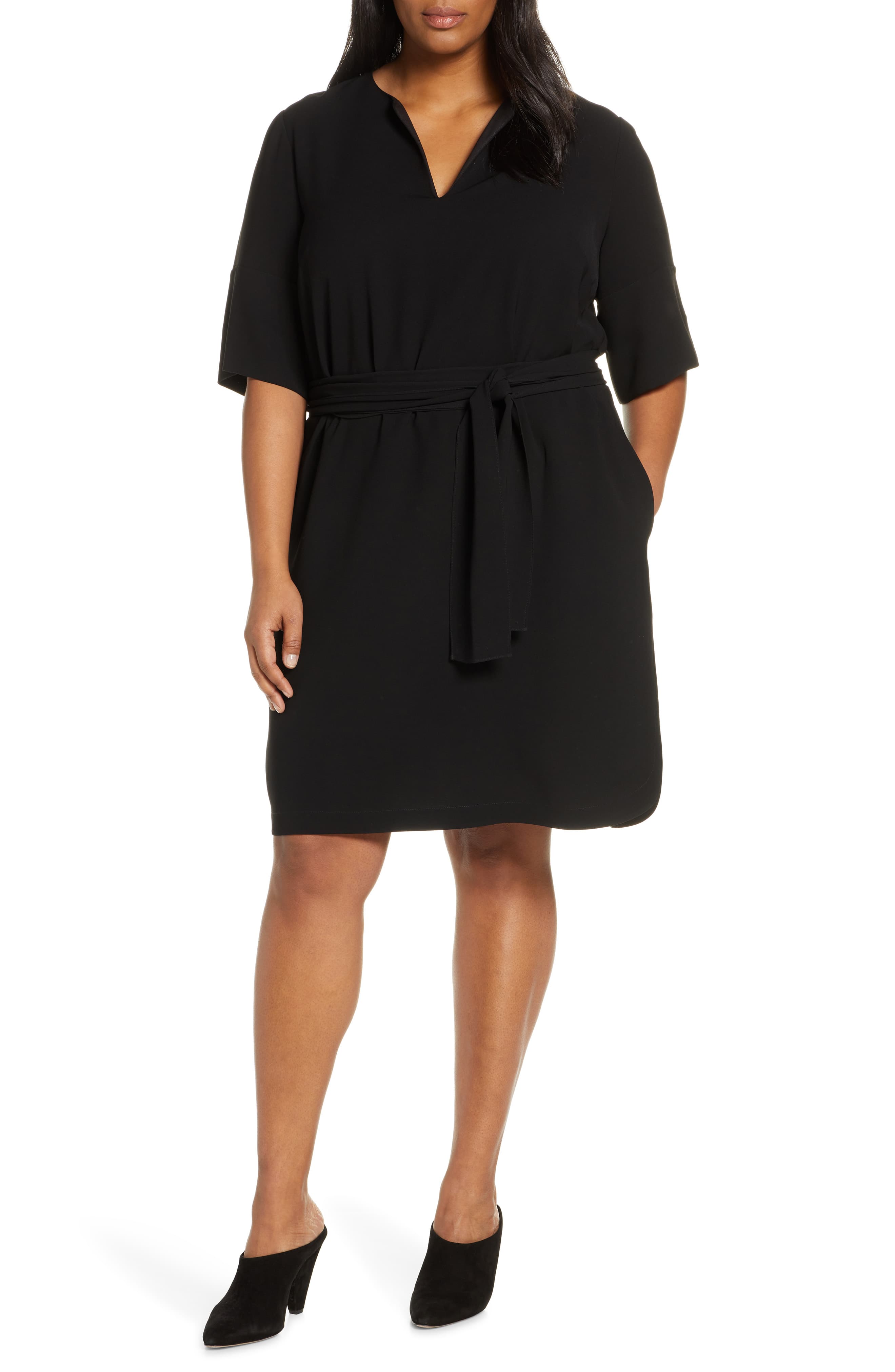 Lafayette 148 New York + Jubilee Belted Dress