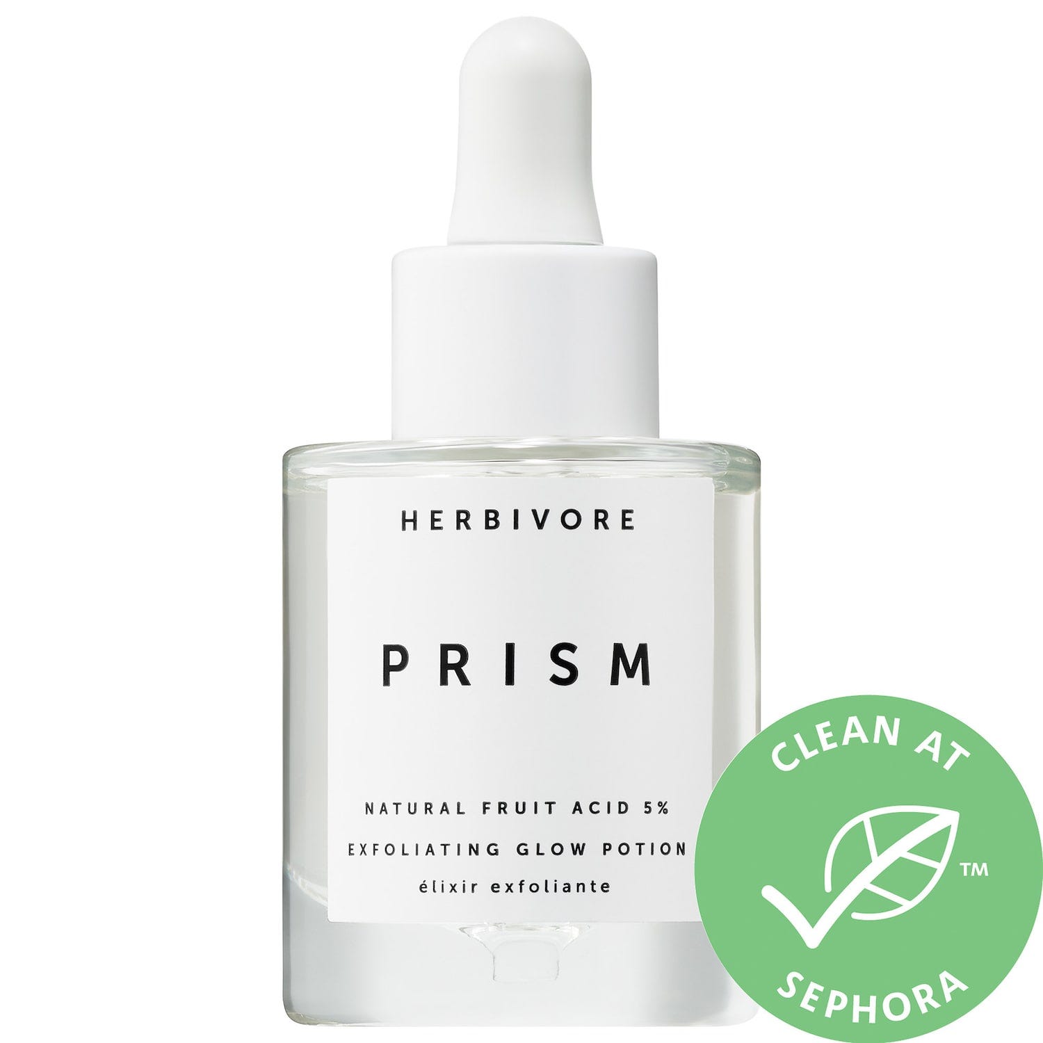 herbivore botanicals prism exfoliating glow potion