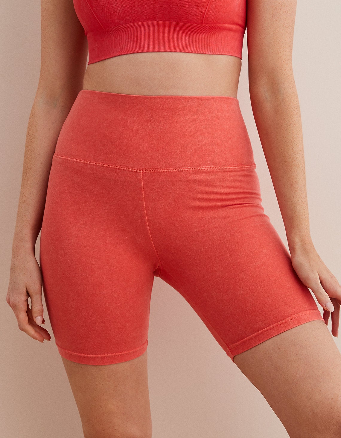 Aerie + Aerie Chill High Waisted Bike Short