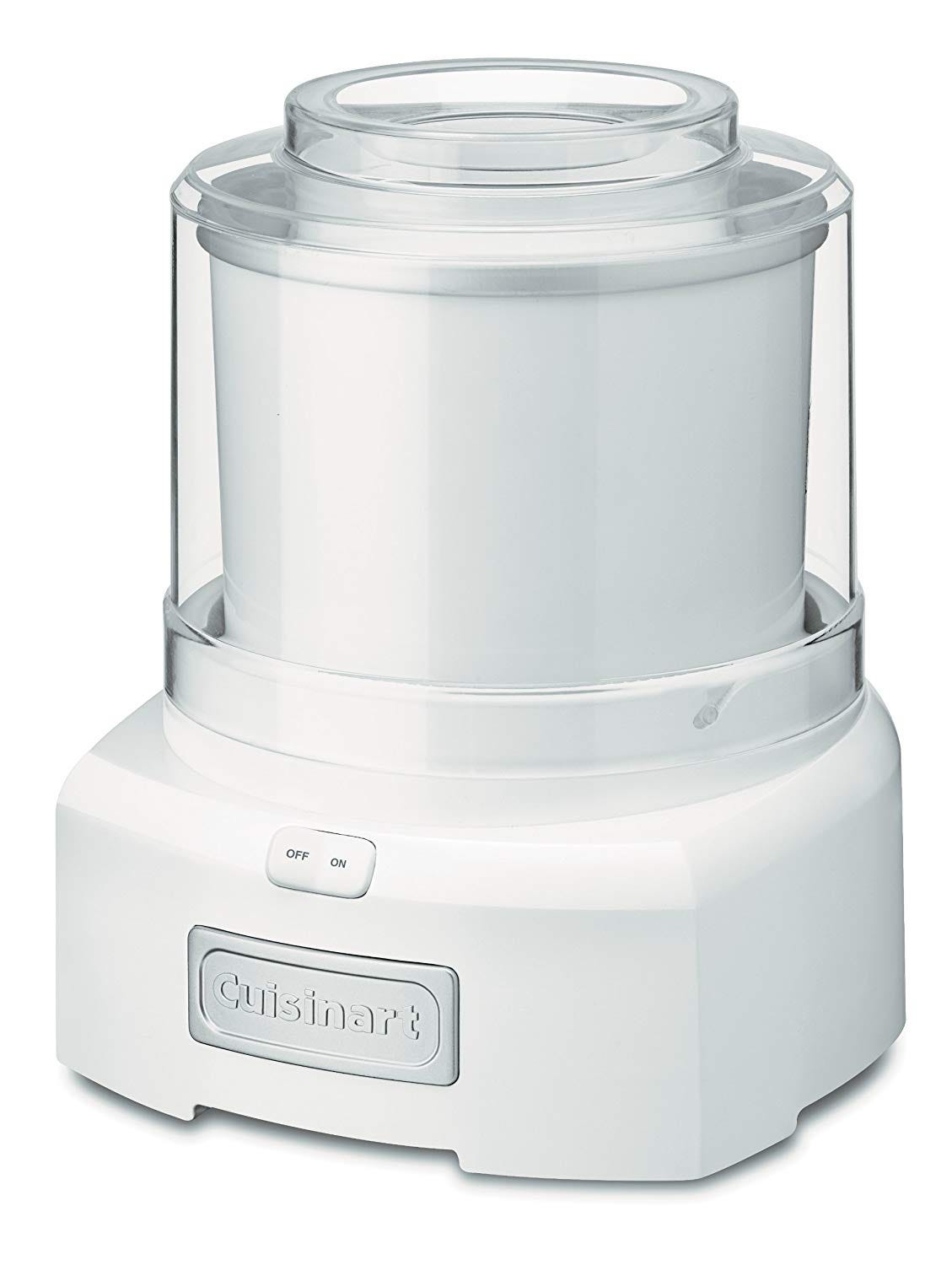 Cuisinart + Frozen Yogurt, Ice Cream and Sorbet Maker