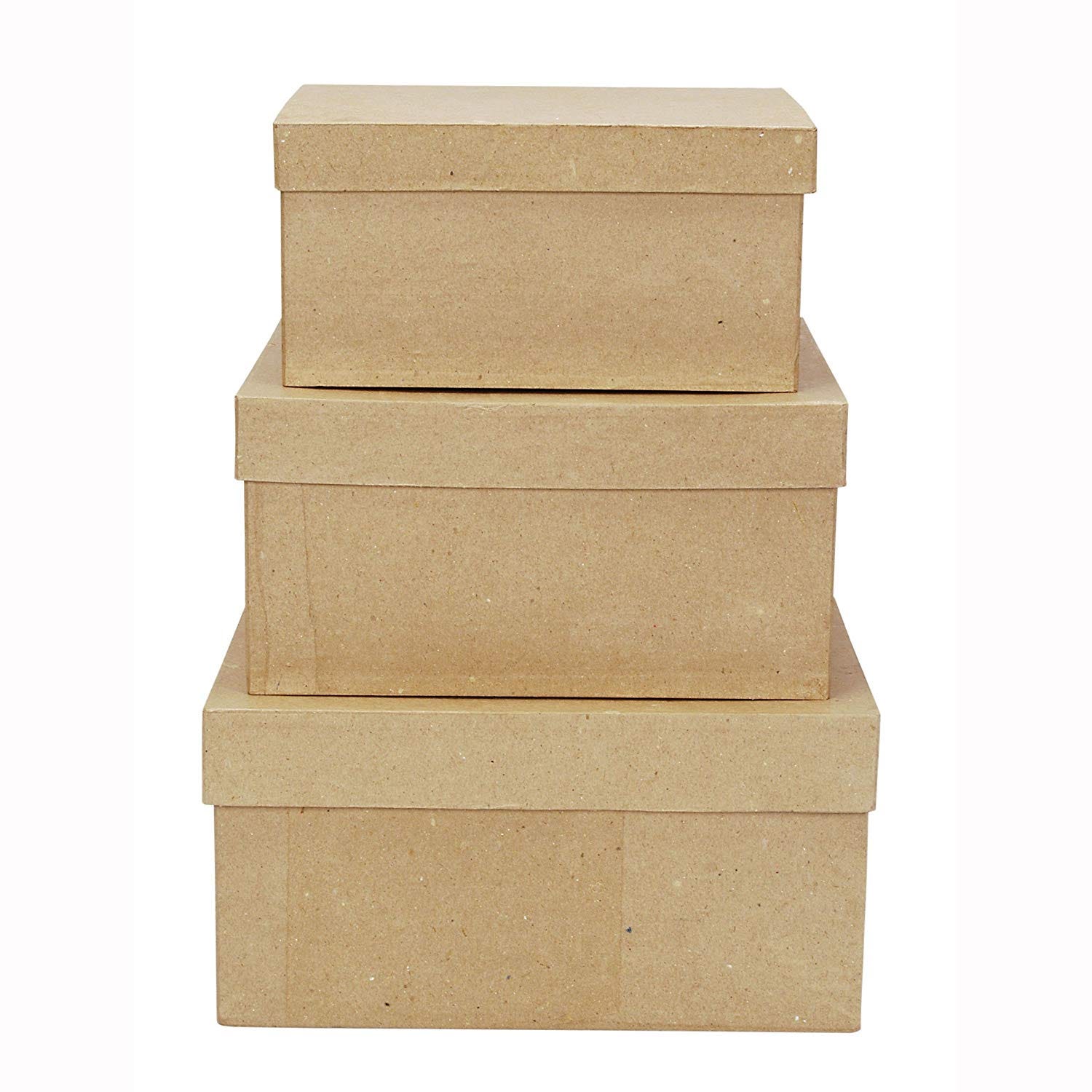 Darice + 3Box Paper Mache Set