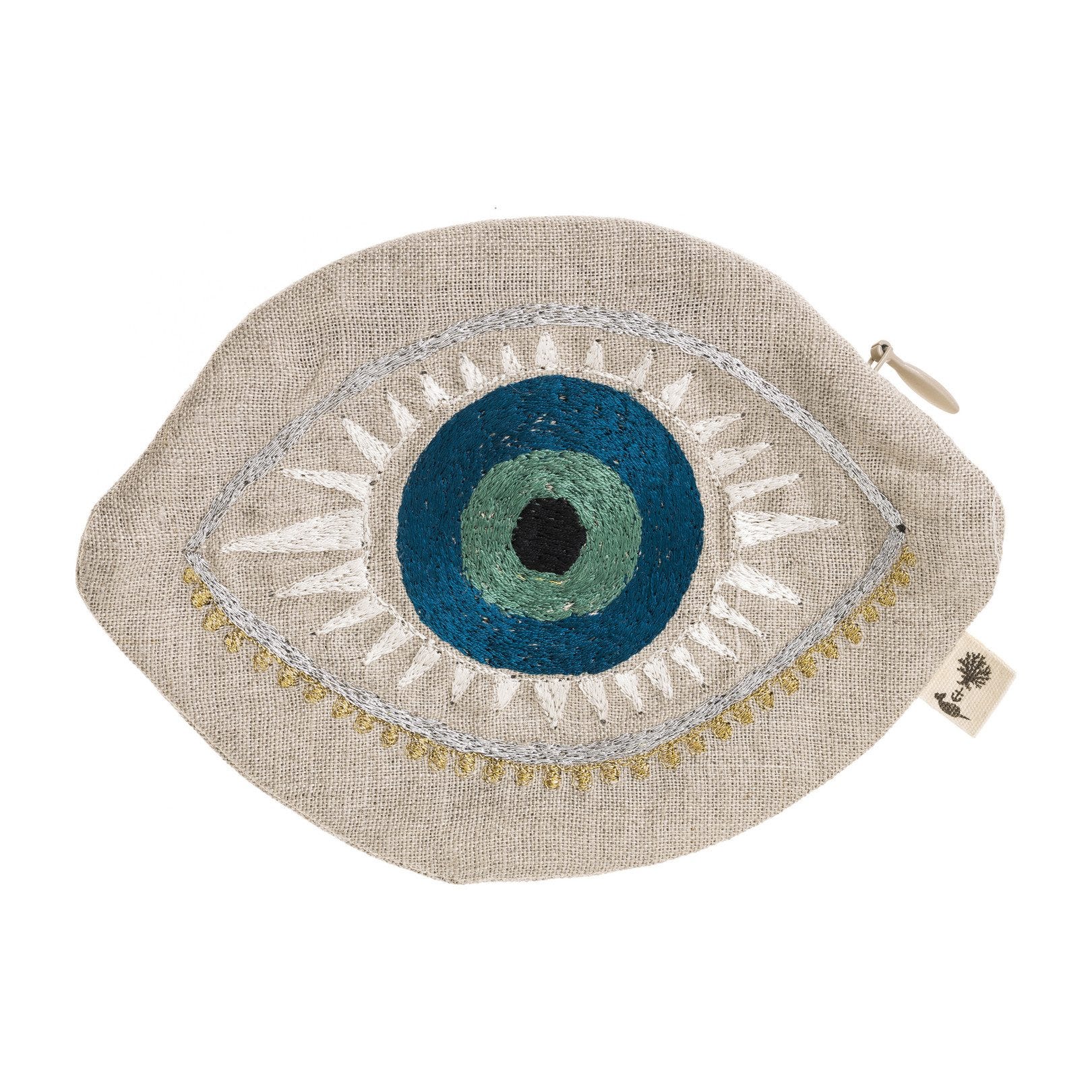 Coral & Tusk クッション Evil Eye