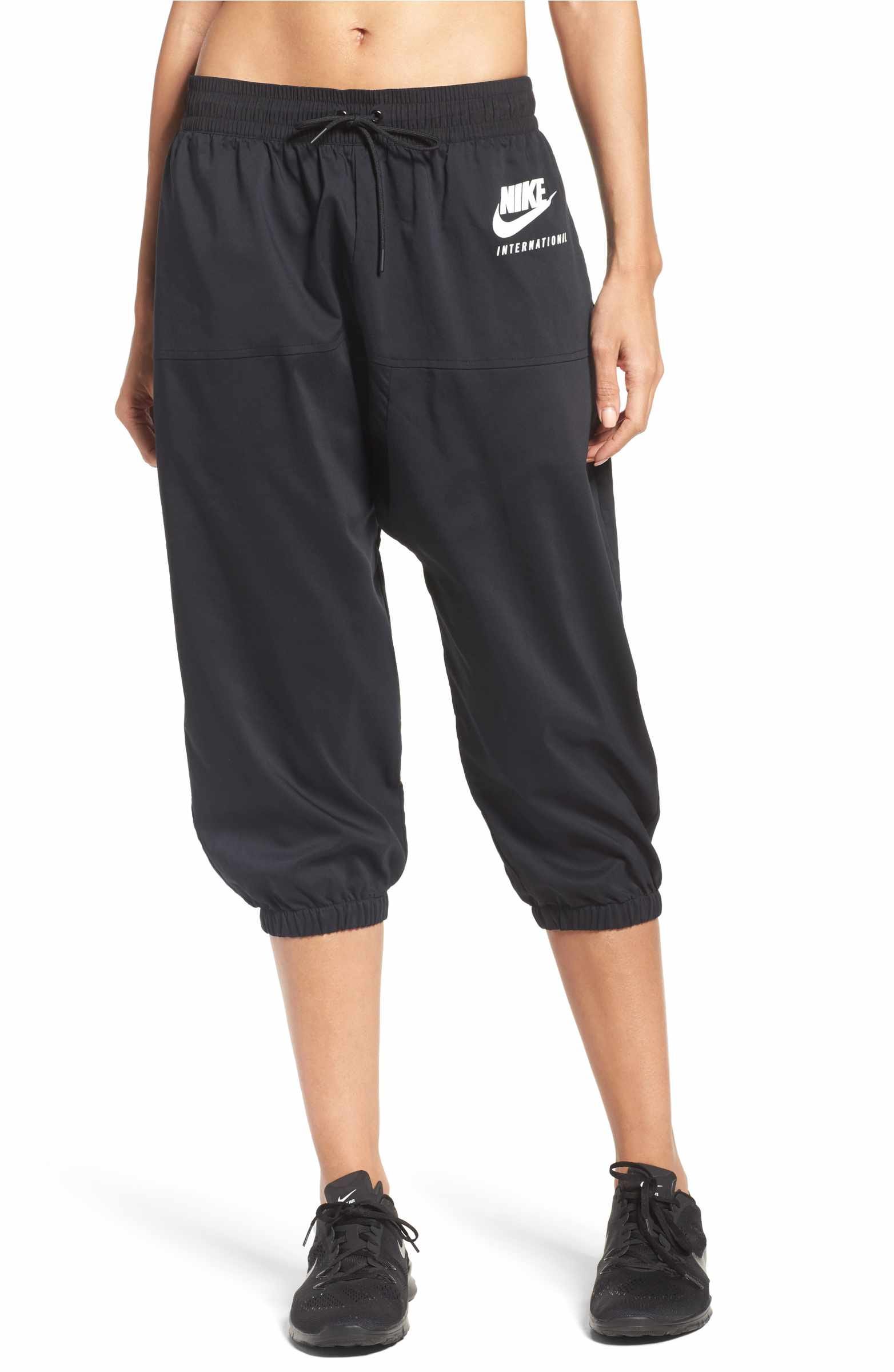 nike capri joggers mens