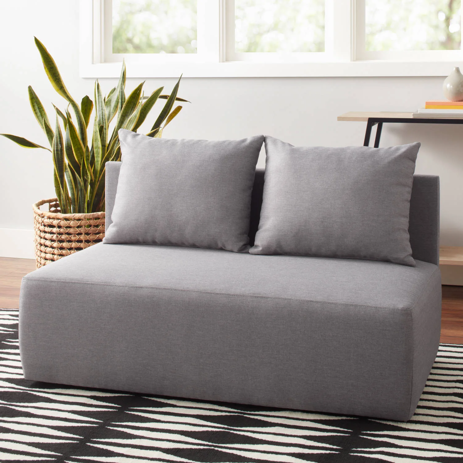 Mainstays Modular Double Lounge Loveseat