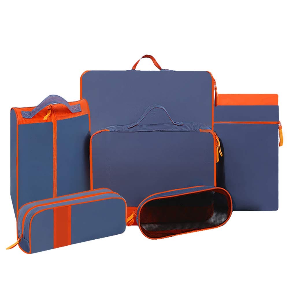 Soshu Shoe + Travel Packing Cubes (Set of 7)