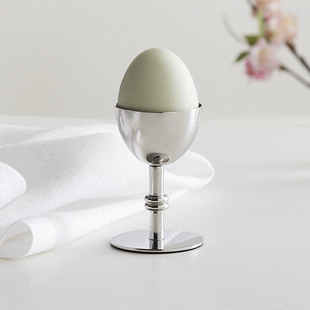 CB2 x GOOP + Egg Stand