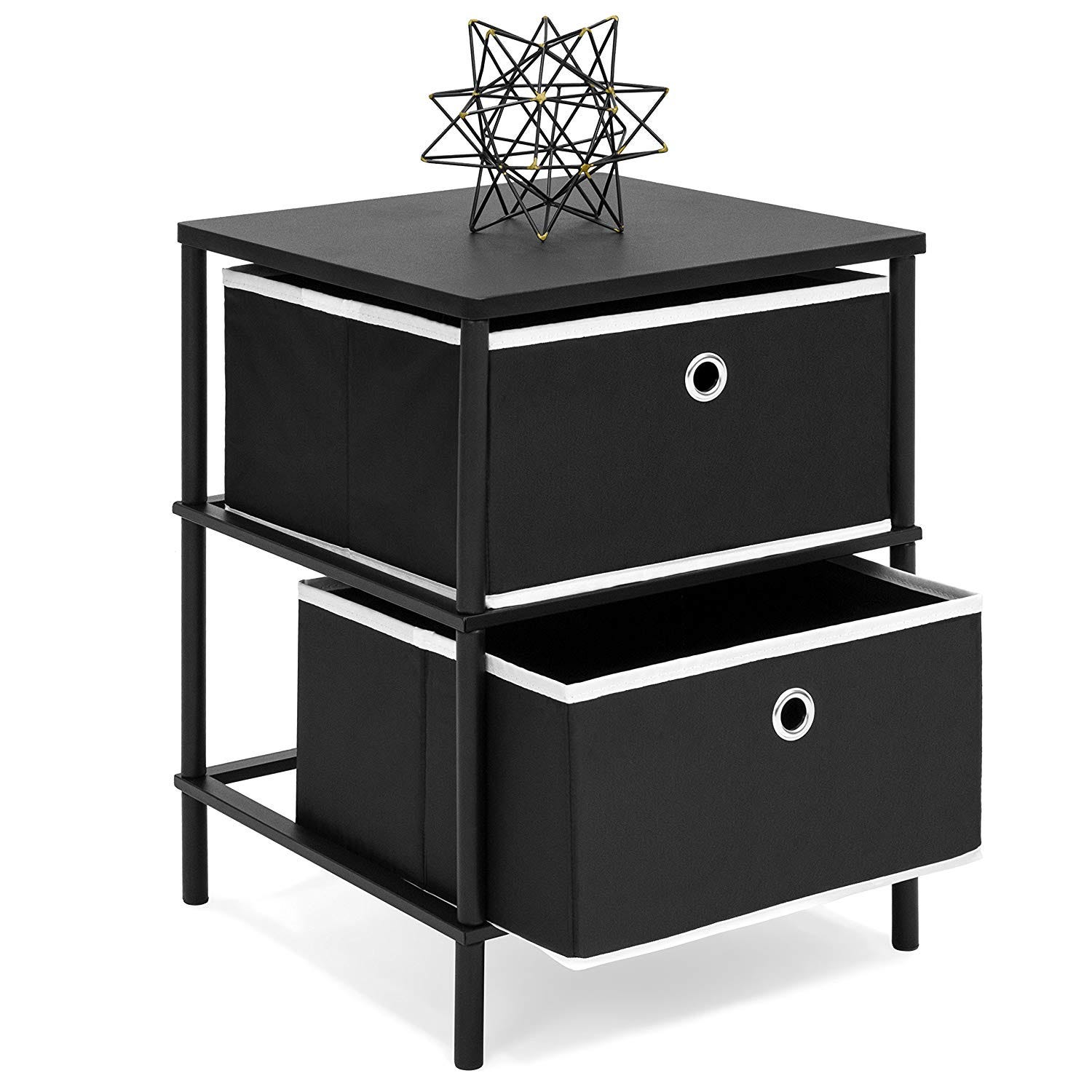 Best Choice Products + Best Choice Products Bedroom Nightstand End Side