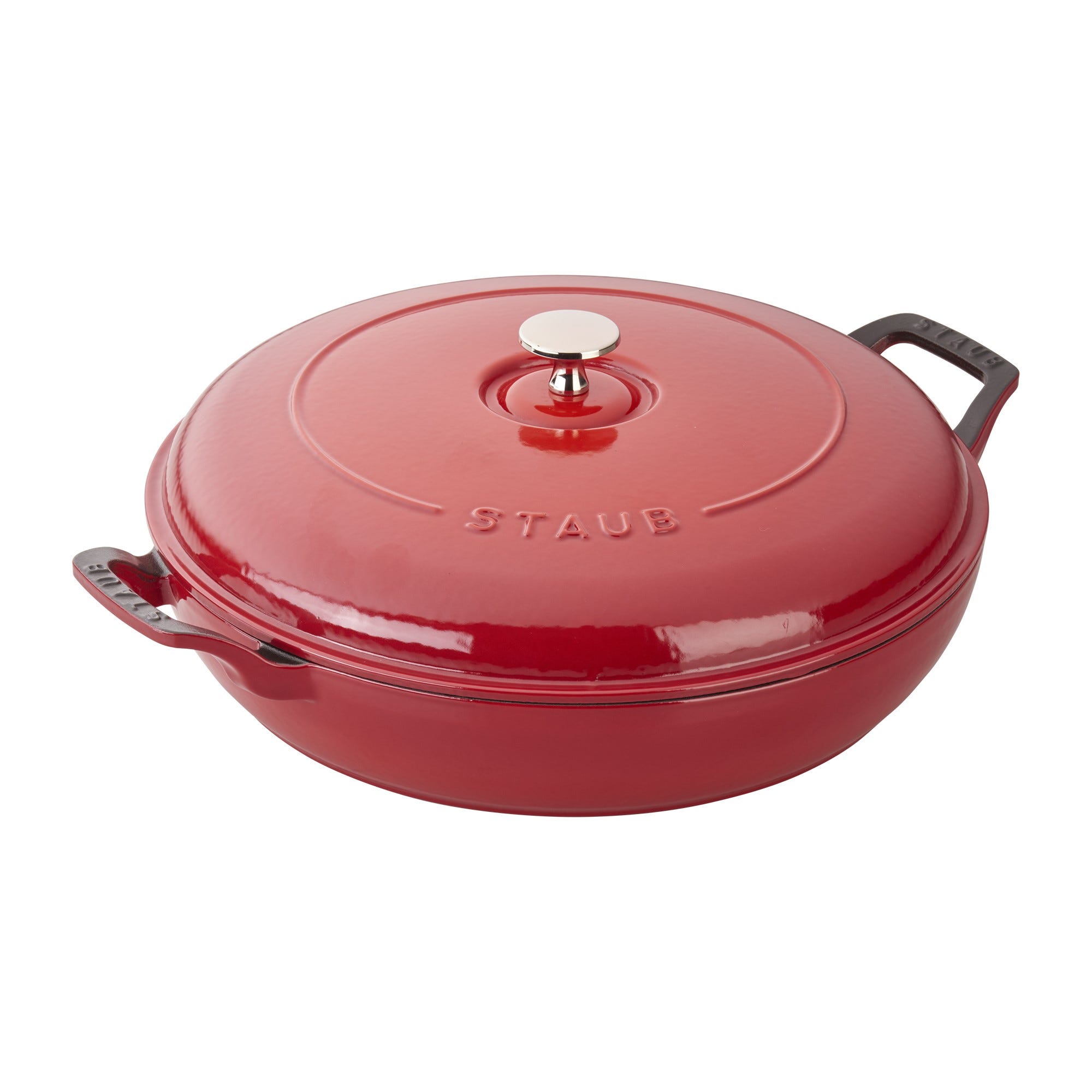 Staub + Cast Iron 3.5qt Braiser