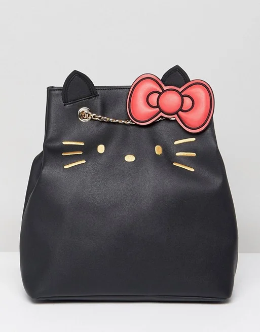 Hello Kitty X ASOS + Face Embroidery Backpack display picture 1