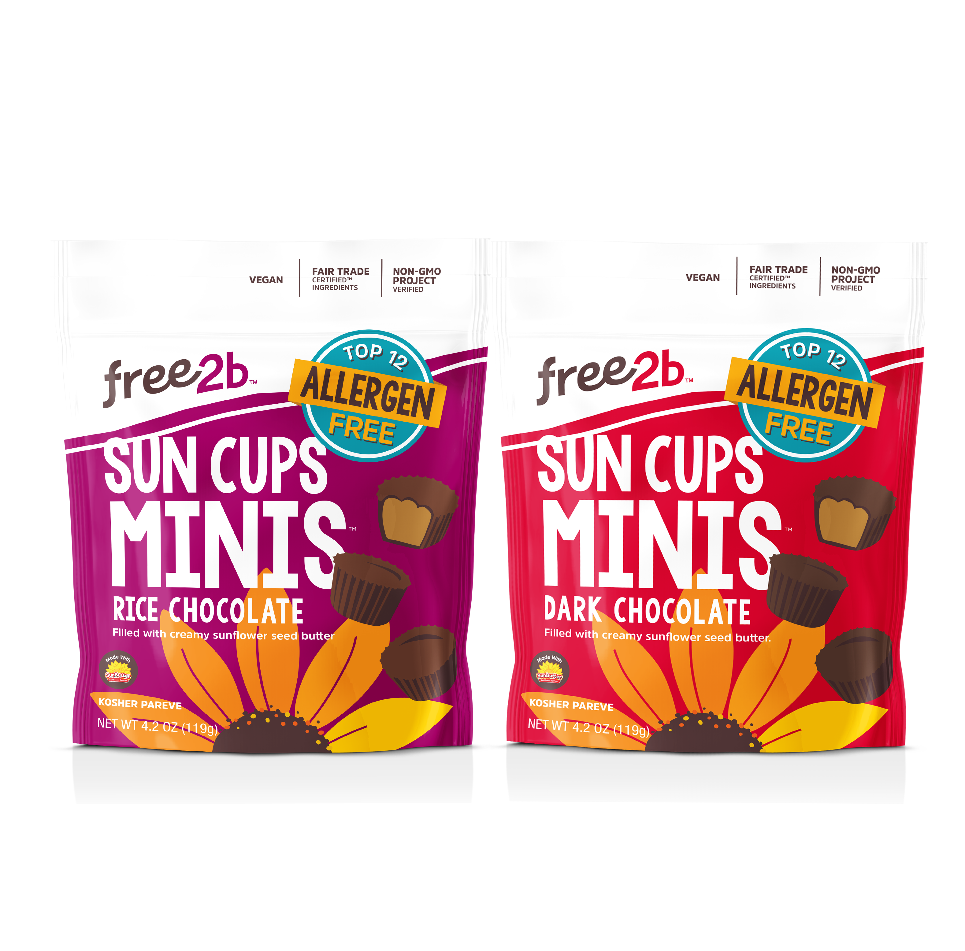 Sun Cups + Sun Cups Minis Mixed Case (6 bags total)