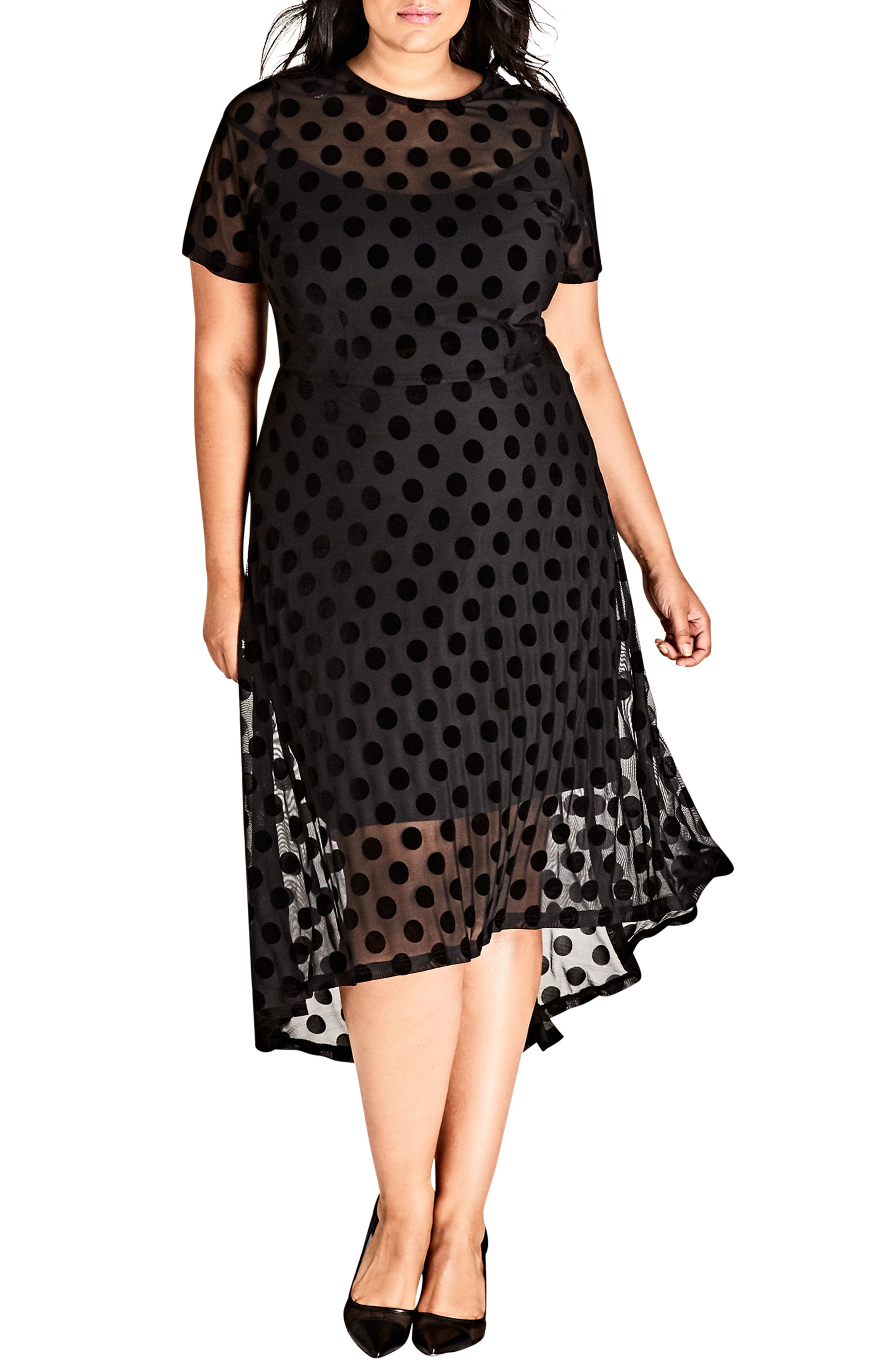black dresses women Black Drop Waist Mini Dress - All Dresses