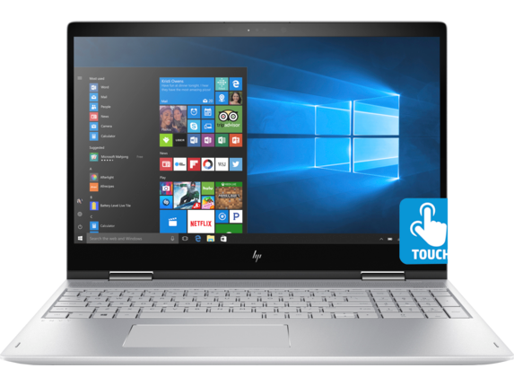 HP + HP ENVY x360 Convertible Laptop – 15t