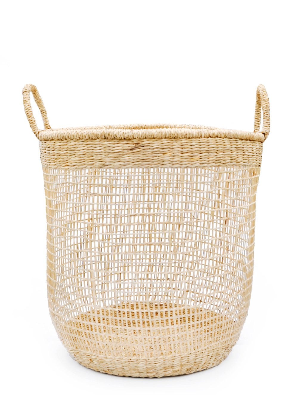 LEIF + Nesting Seagrass Storage Basket