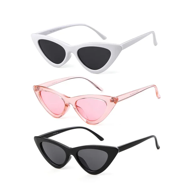 Gifiore + Vintage Oval Sunglasses display picture 1