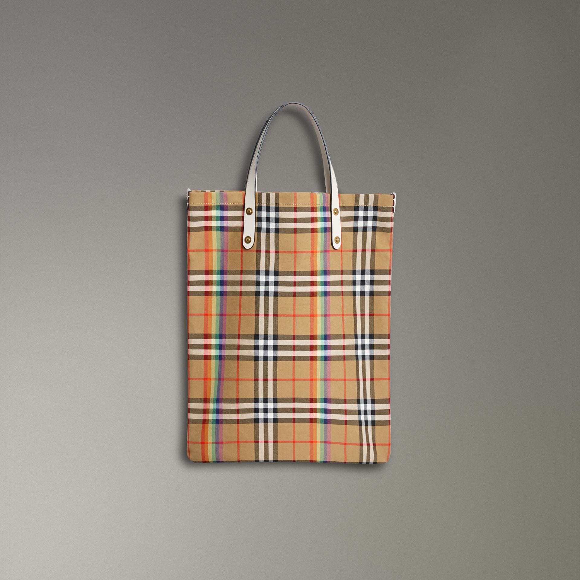 Burberry rainbow tote bag Clearance