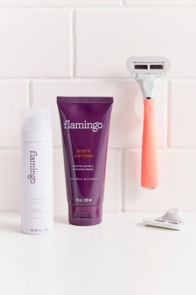 Flamingo + Original Shave Set