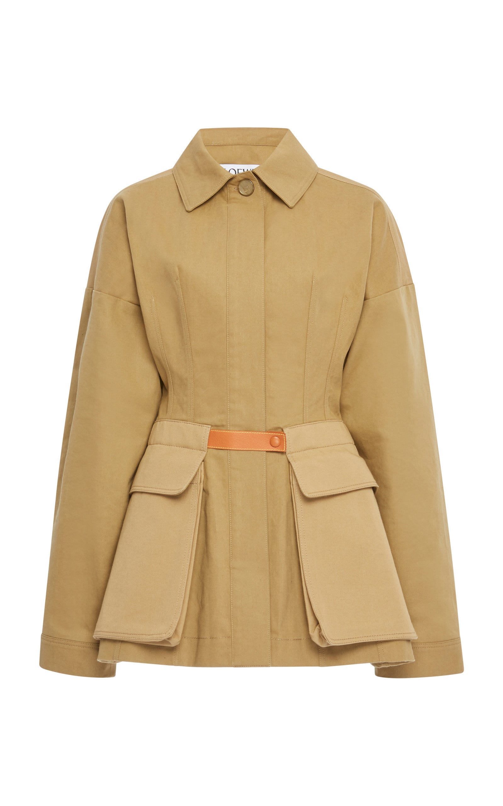Loewe safari jacket shop