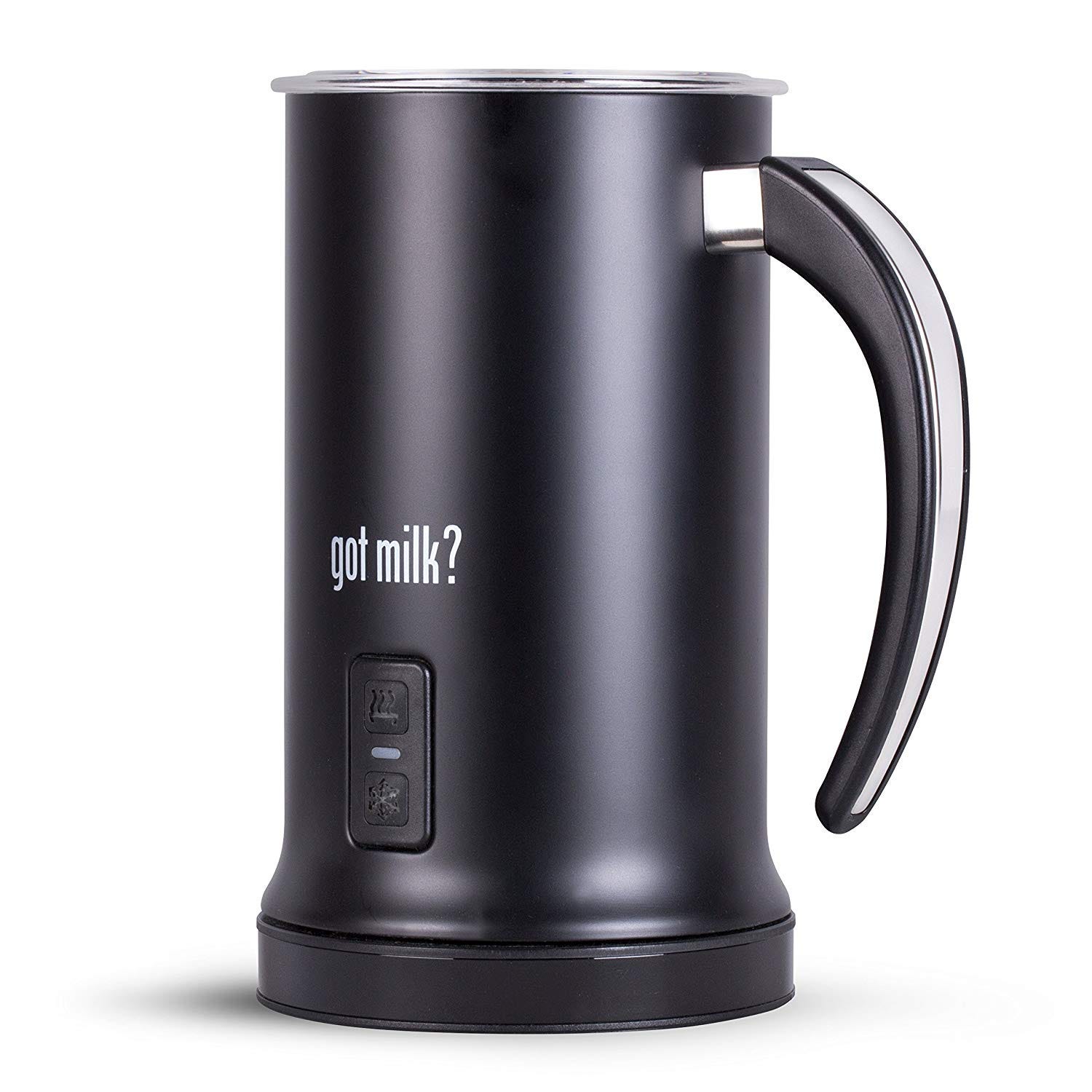 Got Milk? + Automatic Milk Frother, Heater and Cappuccino Maker