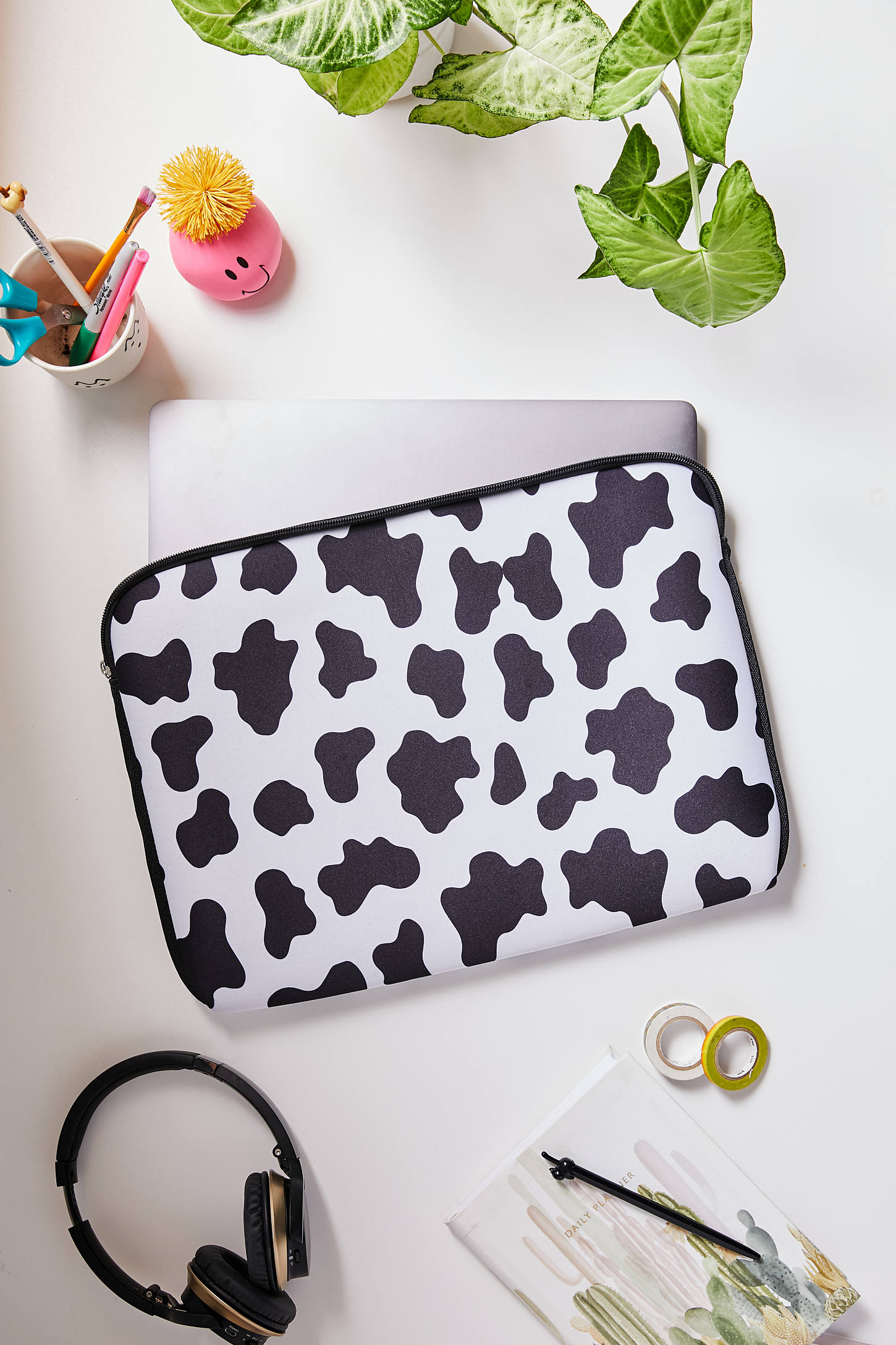 Wildflower + Wildflower Moo Moo 13”15" Laptop Sleeve