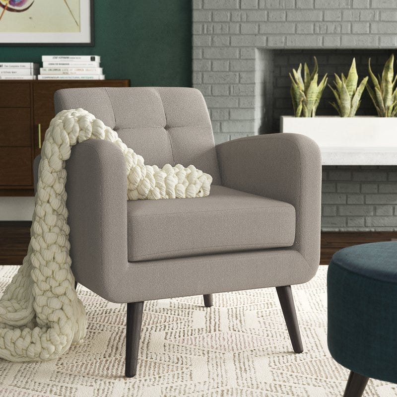 Turn On The Brights Araceli Armchair