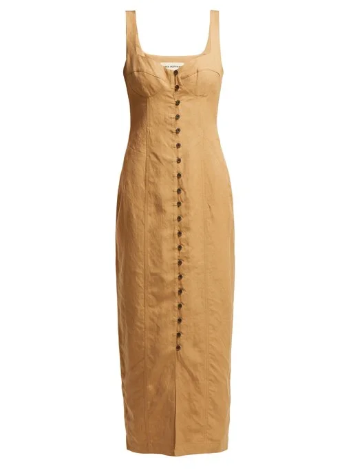 mara hoffman embroidered midi dress Mara Hoffman Dress Red